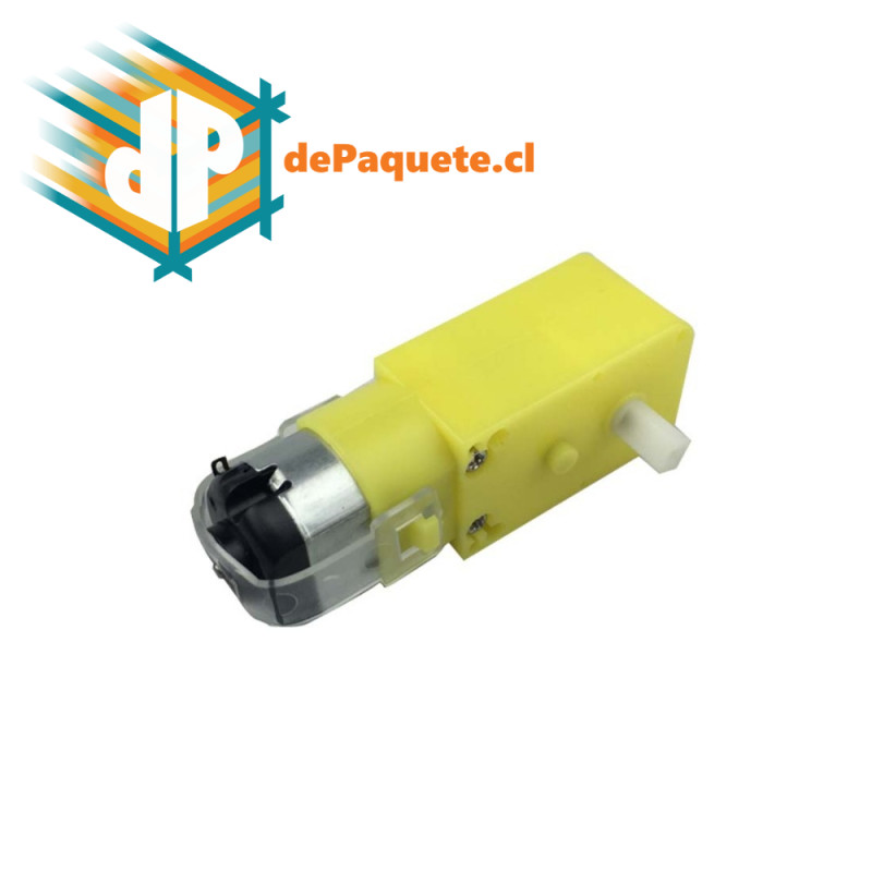 Motor DC con motorreductor - HW0001391 Motor DC con motorreductor - HW0001391